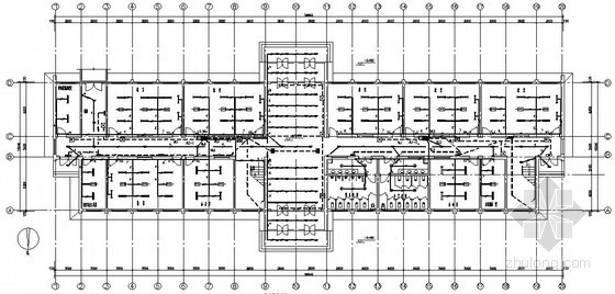 3层教学楼建筑施工图纸资料下载-某四层教学楼电气施工图纸