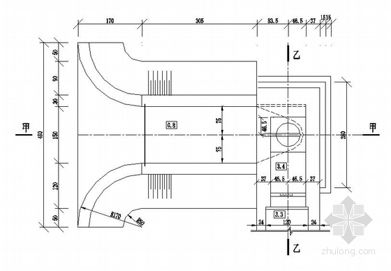灌溉泵站的规划与设计资料下载-某小型灌溉泵站施工图