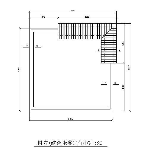 树穴做法图纸资料下载-树穴做法详图（2）