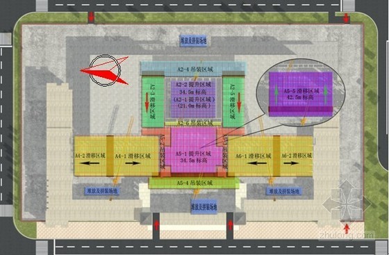 [北京]博物馆改扩建工程施工组织设计（框筒、钢结构）- 