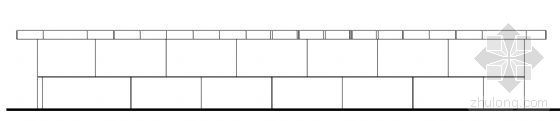 花岗岩防腐木坐凳资料下载-花岗石座凳结构图