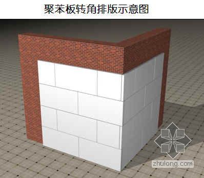 外墙岩棉板施工流程图资料下载-EPS保温板外墙保温系统施工工艺
