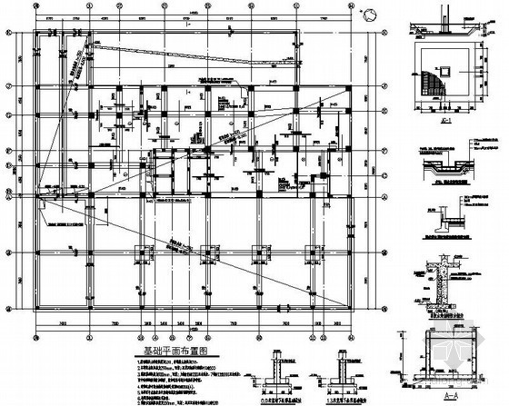 乌鲁木齐住宅cad资料下载-乌鲁木齐某16层住宅结构设计图