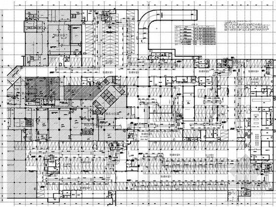 [浙江]中心医院平时及战时人防通风系统设计施工图（三种通风方式）