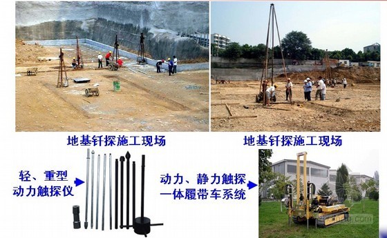 桩基基坑验槽案例资料下载-基坑验槽及地基加固处理（土木工程施工讲义第4讲）