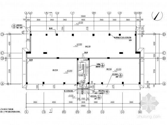 福建框架结构建筑图纸资料下载-六层框架结构住宅楼建筑图