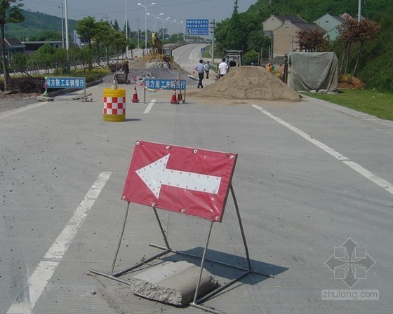山西市政道路设计资料下载-[临汾]市政道路工程施工组织设计（2012年）