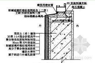 上海外墙保温施工资料下载-上海某住宅外墙保温节能施工技术