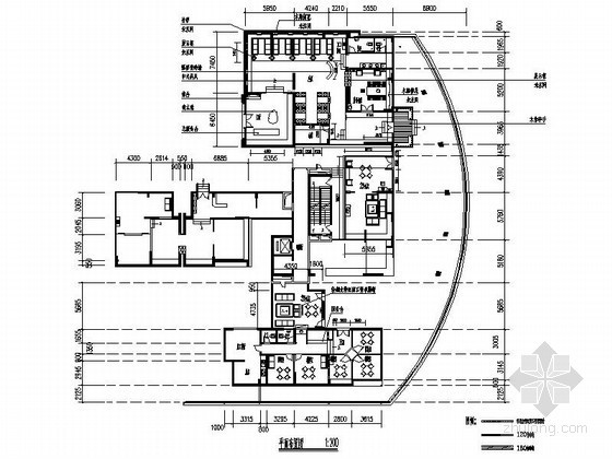 民族特色建筑设计方案资料下载-[云南]民族特色茶楼室内施工图