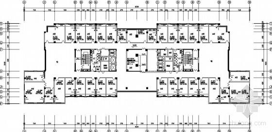 大学教学综合楼建筑方案图资料下载-广州某大学行政综合楼空调图