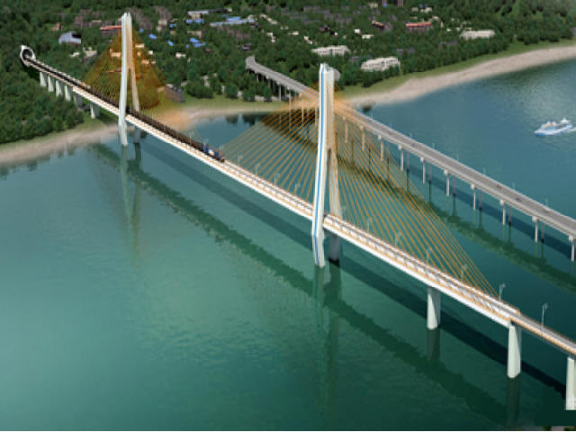 500m斜拉桥资料下载-浙江“大跨度铁路混凝土斜拉桥技术”列入科技项目计划