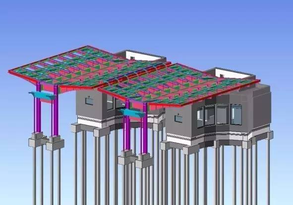 上海迪士尼BIM应用总结及P6软件应用经验交流_16