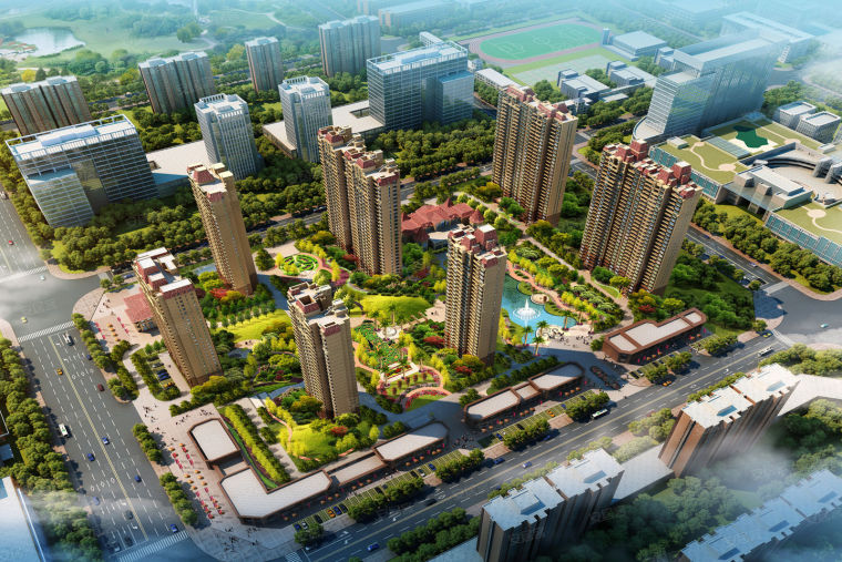 包头恒大华府施工方案资料下载-南京恒大雅苑4#楼给排水住宅项目施工方案