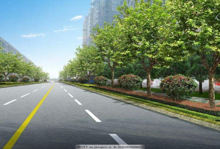 高速公路尾工工程绿化工程资料下载-高速公路的绿化工程（22页）