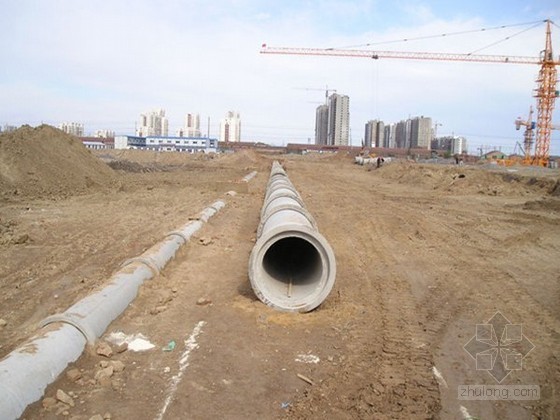 市政道路工程竣工验收方法资料下载-[安徽]市政道路排水工程监理投标大纲（2014年编制）