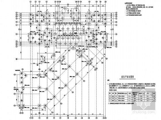 32层住宅楼cad设计图资料下载-[浙江]32层剪力墙结构住宅楼结构施工图