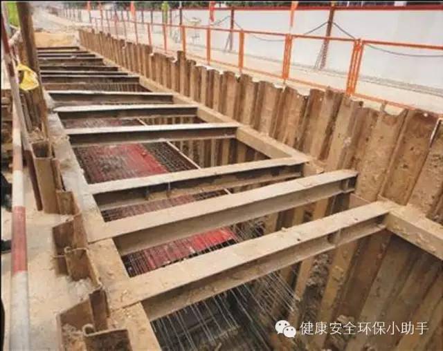 江苏省钢混结构施工方案资料下载-好用到爆！基坑工程安全手册