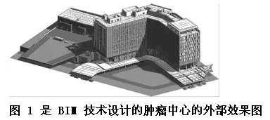 排水工程改造设计资料下载-BIM 技术在医院给水排水工程设计中的应用