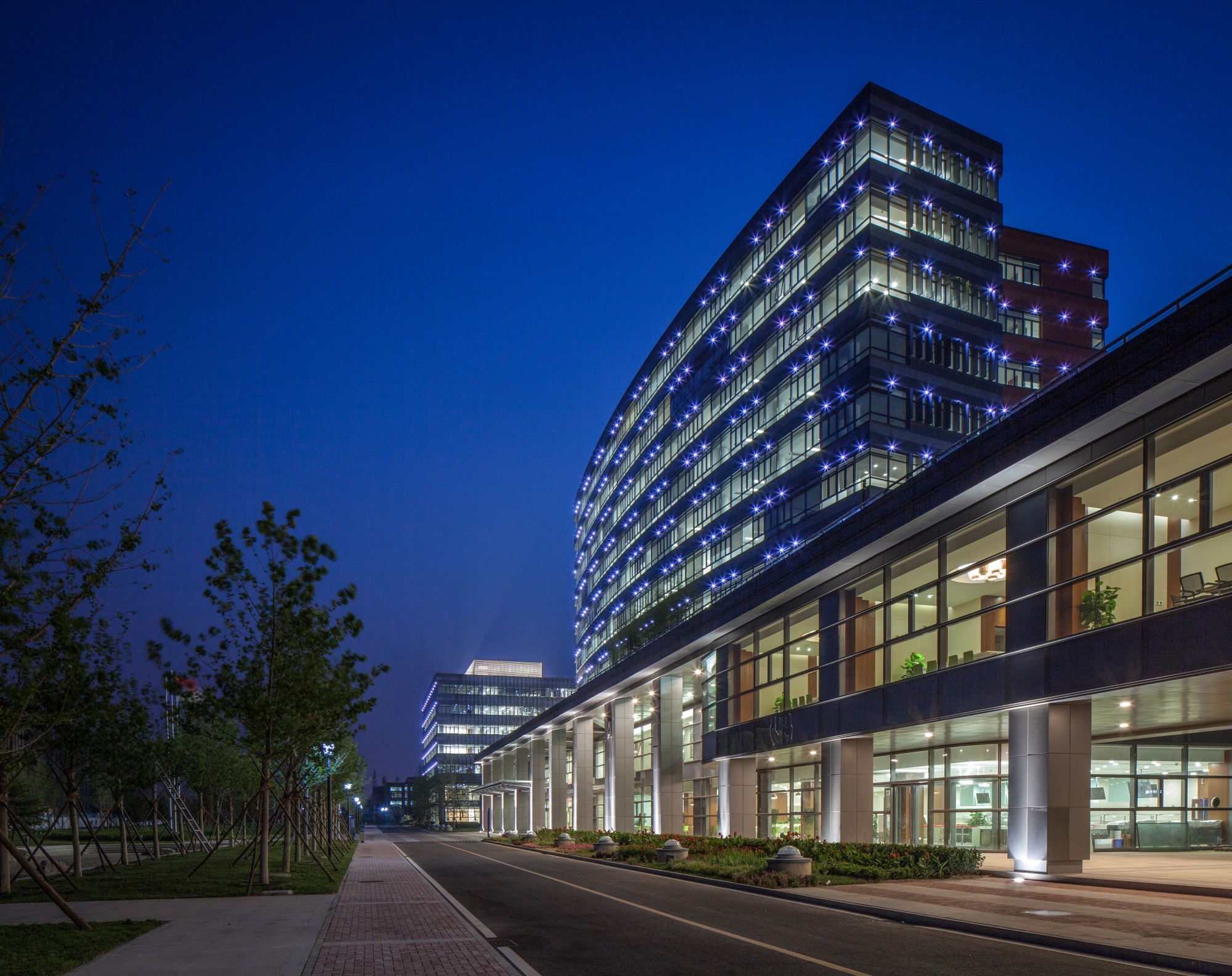 国家核电科研创新基地-ya920725-建筑设计作品-筑龙建筑设计论坛