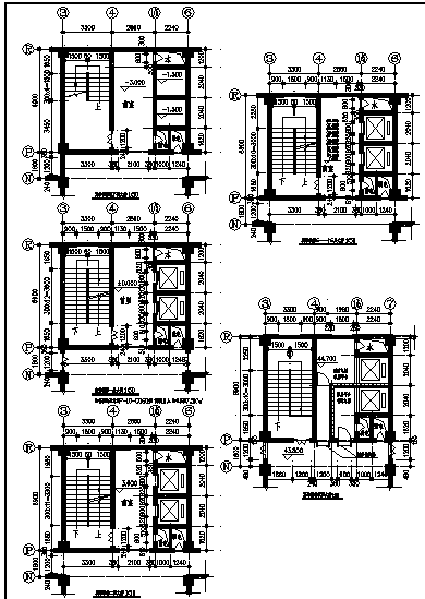 高层框架结构宾馆建筑全套施工图