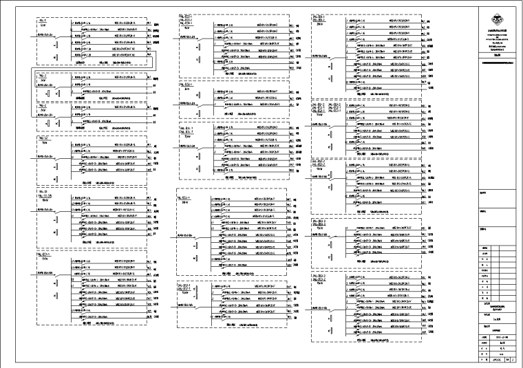 河北-某金融街综合楼电气全套图纸_3