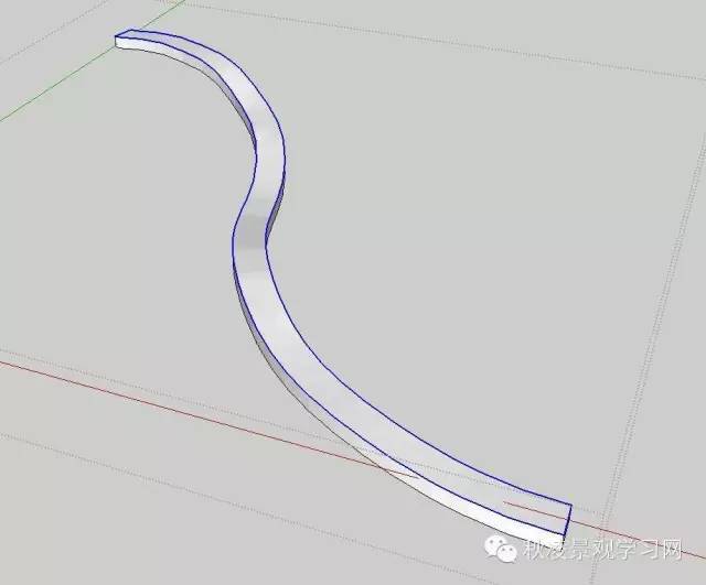 如何完美在地形上建道路[SU图文教程]_35