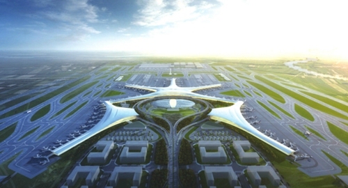 精装修开工交底资料下载-青岛新机场航站楼精装修工程开始招标，造价6亿元