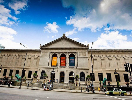 美国大都会博物馆cad资料下载-芝加哥艺术博物馆耗资3亿美金扩建，被评最受欢迎！