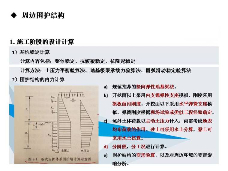 型钢水泥土搅拌桩计算资料下载-深基坑逆作法的设计与施工技术