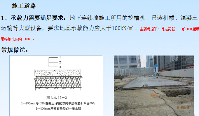 市政工程地下连续墙施工工艺与两墙合一的构造措施讲义86页PPT-地下连续墙施工准备