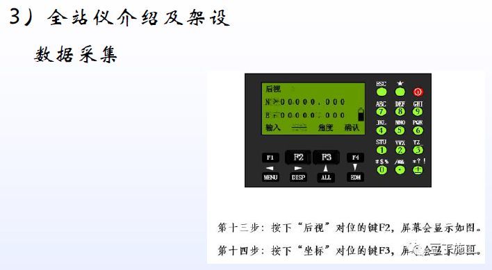 全站仪经纬仪水准仪使用方法总结，直观明了！_33