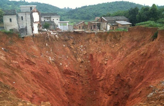 认识和防治地质灾害-地面塌陷