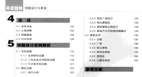 风景园林快题设计与表现徐振_3