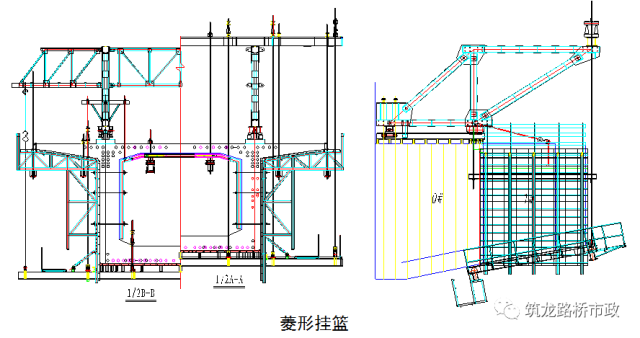 连续梁挂篮悬臂法施工_14