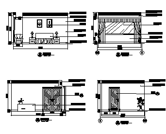 泰安艾威茵大酒店建筑施工图（五星级全套CAD施工图） (2)