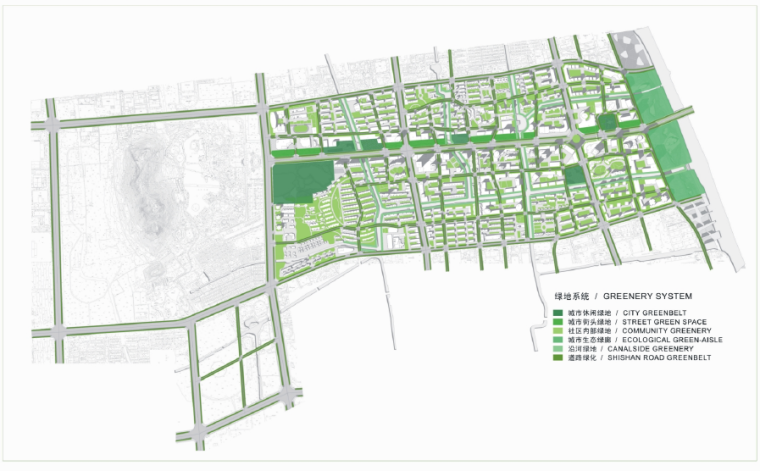 【江苏】苏州高新区中心地块狮山路沿线更新型城市规划设计方案-知名地产系统