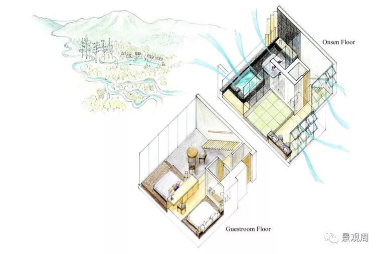 虹夕诺雅全球第七家落户中国：建筑景观室内设计最详解读！_31