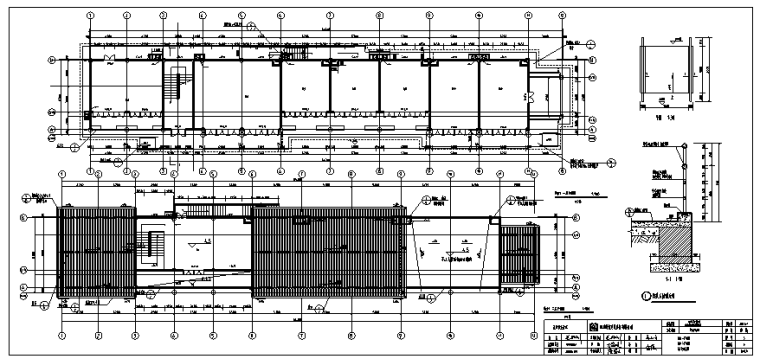 歇山式仿古建筑资料下载-[四川]芙蓉古城八期仿古建筑施工图