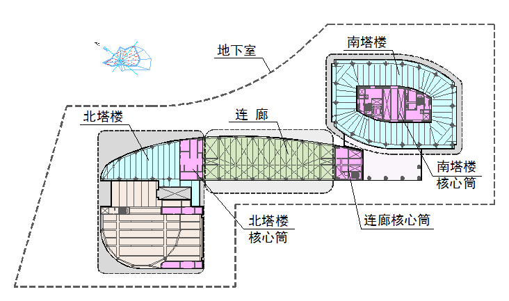 [上海]超高层大厦塔楼施工组织设计（技术标，150余页）-建筑概况