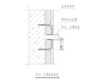 外墙岩棉板施工方案_15