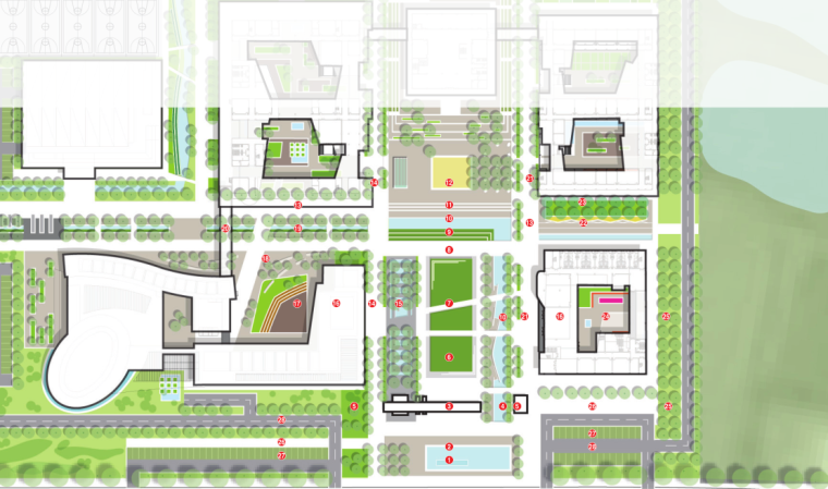 高中校园规划与设计资料下载-[江苏]昆山西部高中校园景观概念规划文本（PDF+69页） 