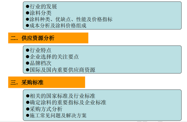 [采购部]房地产六大关键部位采购知识要点（共160页）-涂料采购