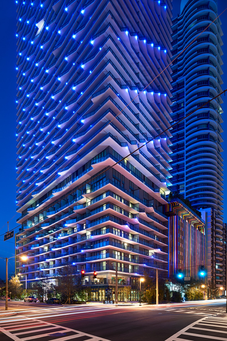 迈阿密金融区新地标，SLS brickell豪华酒店-SLS brickell豪华酒店