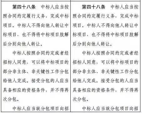 招投标大变革！发改委印发《招标投标法》修改意见稿，附新旧对比_8