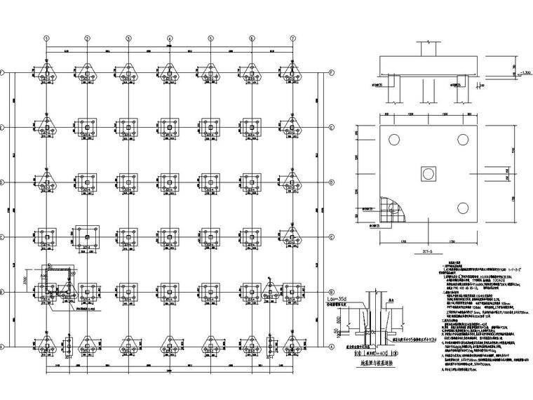 混凝土厂房建筑图资料下载-框架结构厂房建筑、结构施工图