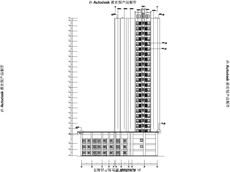 重庆民生广场建筑结构全套施工图-6.jpg