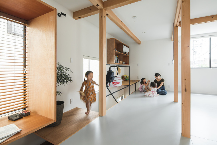 日本高效利用的野路住宅-017-Noji-House-by-ALTS-DESIGN-OFFICE