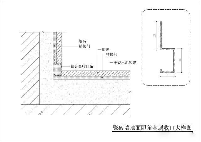 铺砖用金属条收边，颜值爆表！[附节点做法]_38