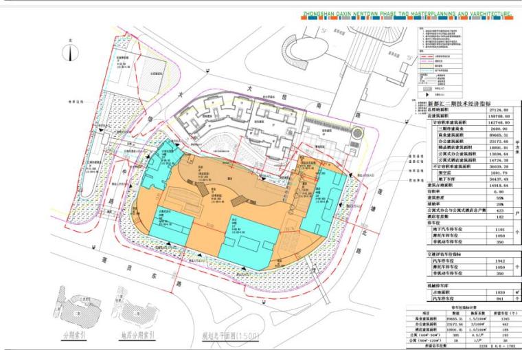 [中山]大信新都汇项目建筑方案设计PDF（57页）-技术平面图