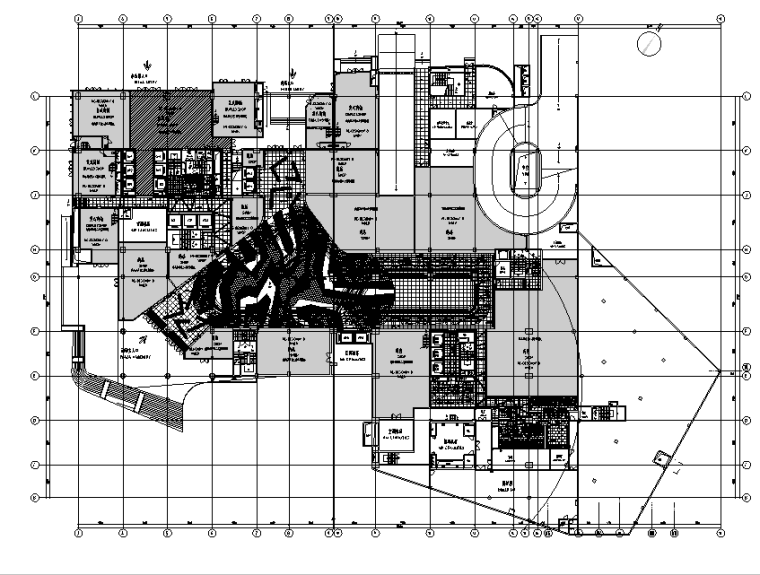 欧式风格商场立面效果图资料下载-[重庆]凯悦商场空间设计施工图（附效果图）